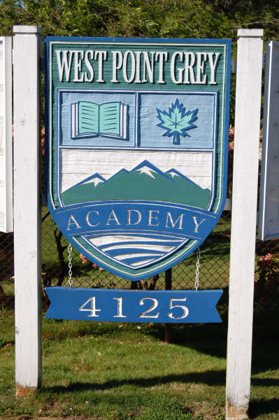 West Point Grey Academy